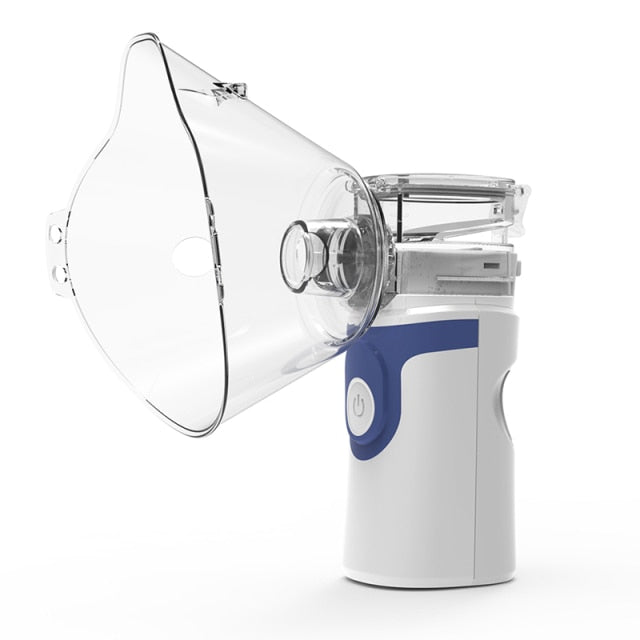 ULTRA-SONIC UPGRADED BREATHE-RIGHT NEBULIZER: SELF-CLEANING & MORE EFFICIENT!