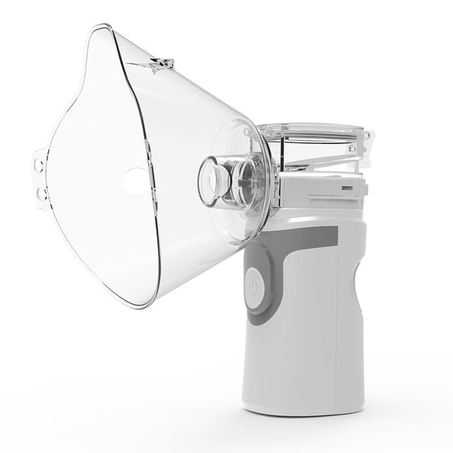 ULTRA-SONIC UPGRADED BREATHE-RIGHT NEBULIZER: SELF-CLEANING & MORE EFFICIENT!