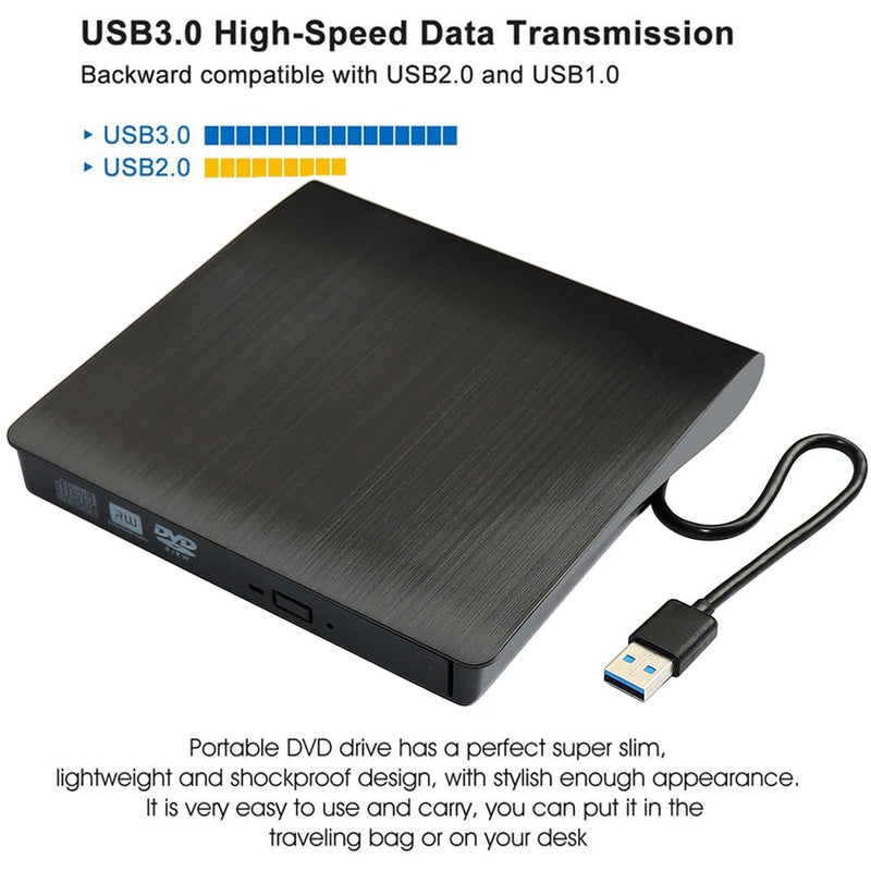 EXTERNAL CD DRIVE USB 3.0