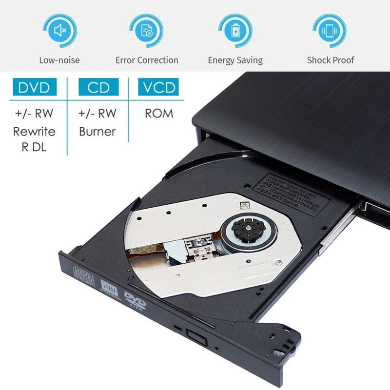 EXTERNAL CD DRIVE USB 3.0