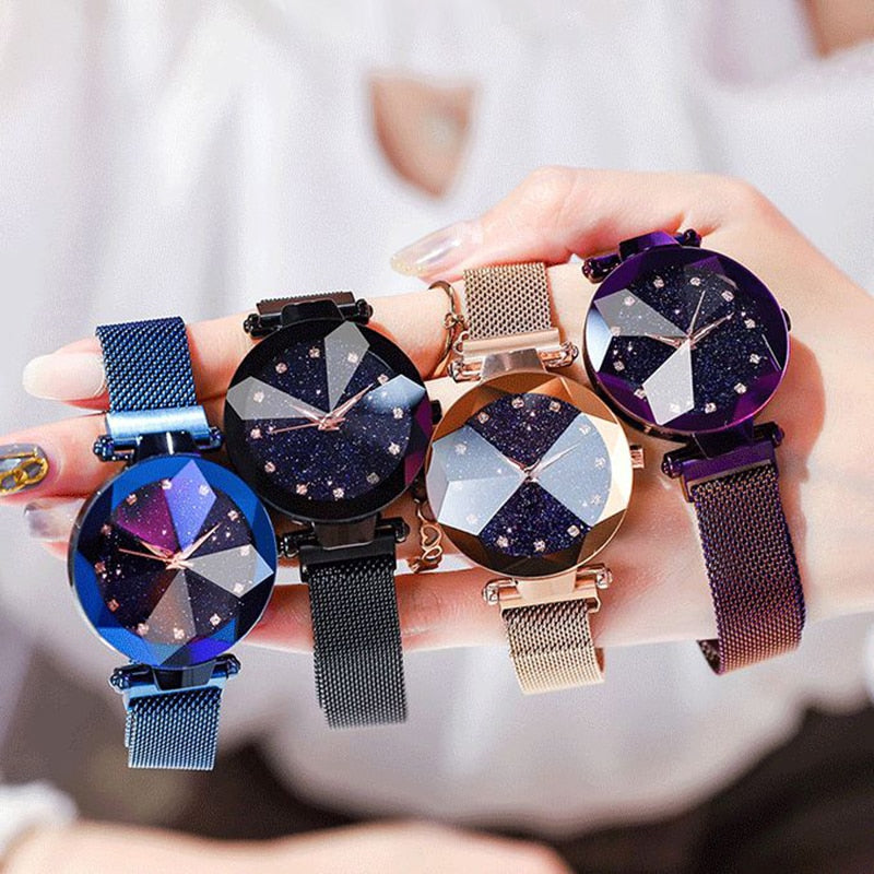 Magnetic Galaxy Starry Watch