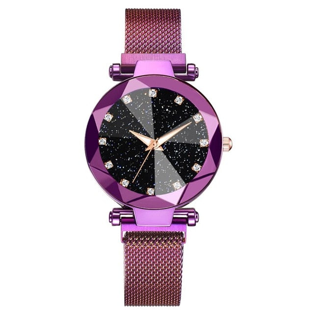 Magnetic Galaxy Starry Watch