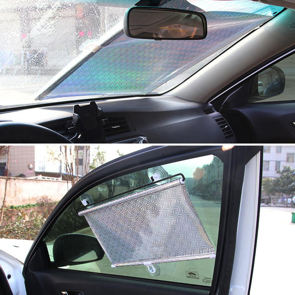 Foldable Car Retractable Sunshade Sunblind