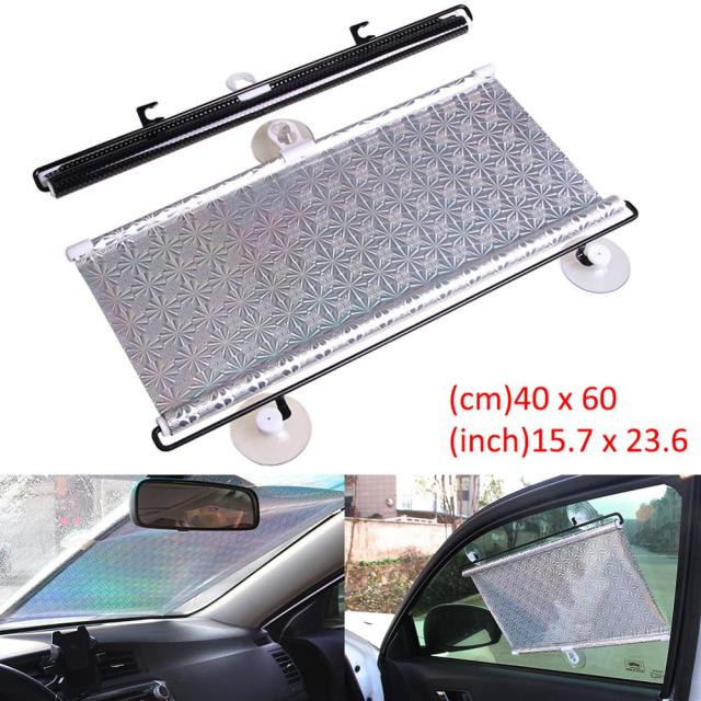 Foldable Car Retractable Sunshade Sunblind