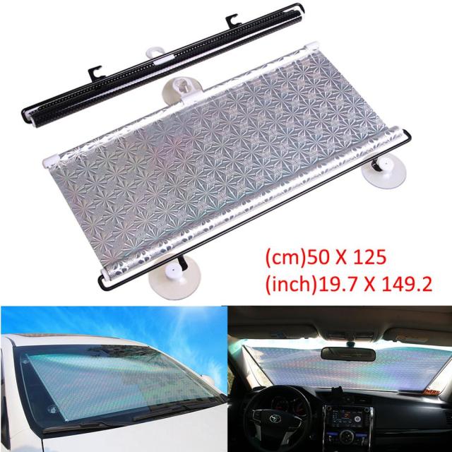 Foldable Car Retractable Sunshade Sunblind