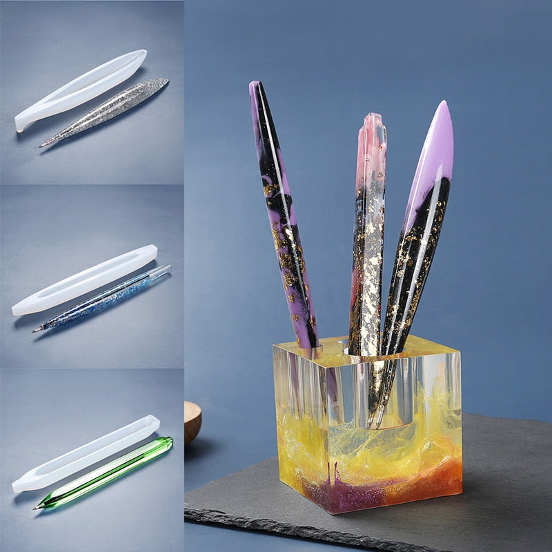 DIY Resin Ball Pen Mold