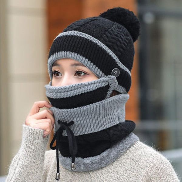 Bebeanie Set – Winter Set (Mask, Hat, Scarf)