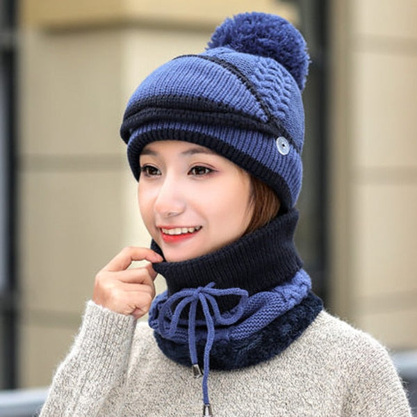 Bebeanie Set – Winter Set (Mask, Hat, Scarf)