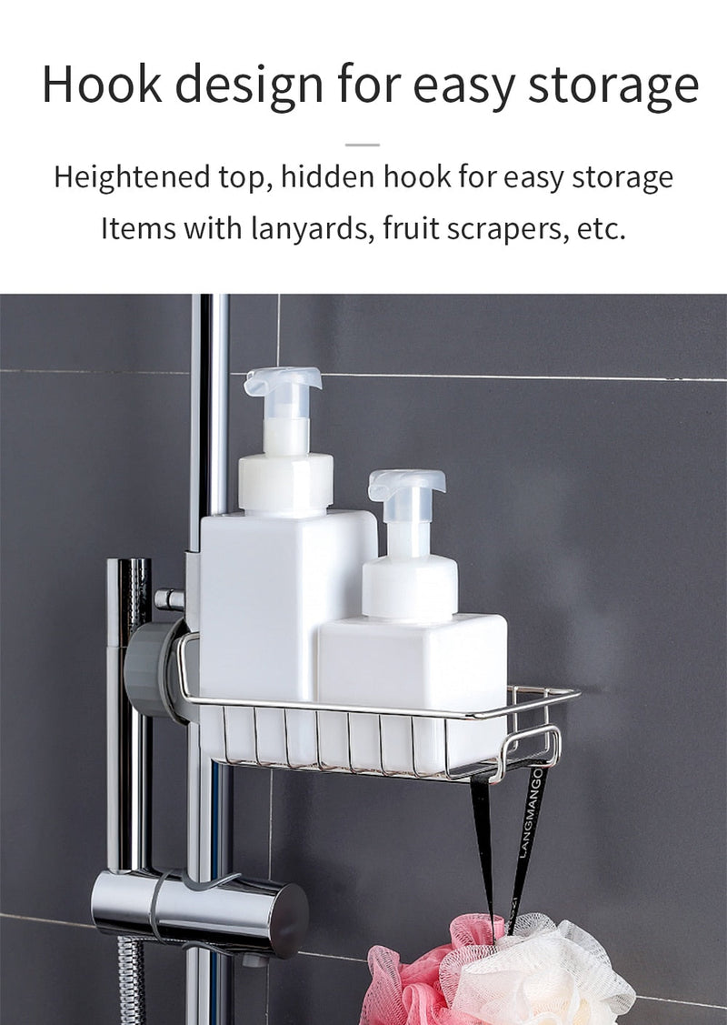 Kitchen Sink Organizer Rack