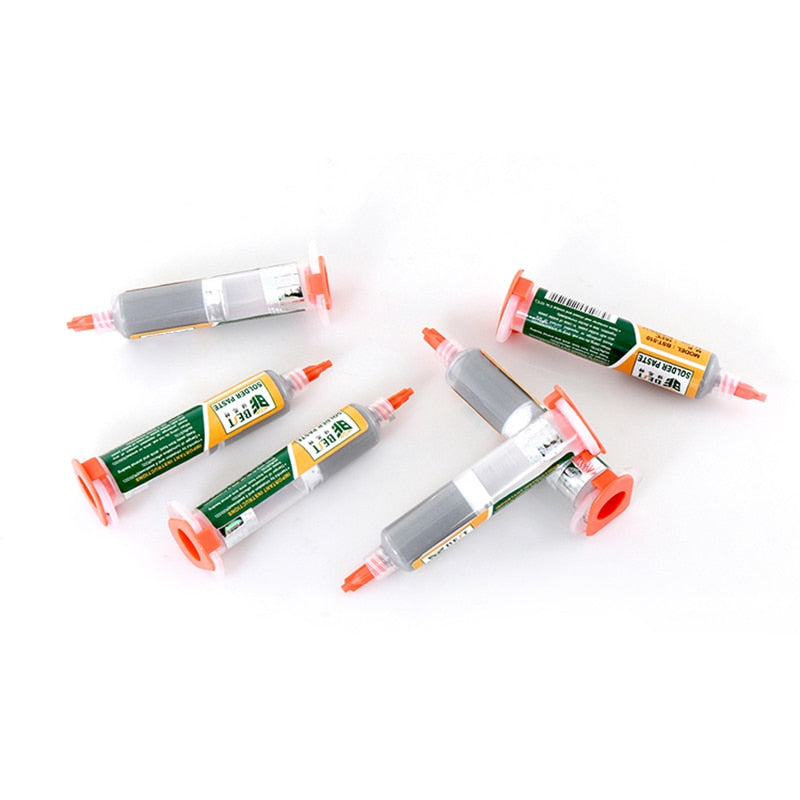 BGA Syringe Tin Solder Paste Leaded Sn63pb37 Melting Point 183 ℃