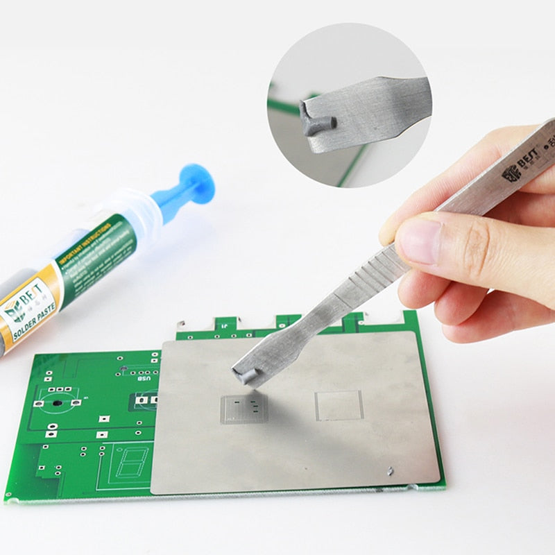 BGA Syringe Tin Solder Paste Leaded Sn63pb37 Melting Point 183 ℃