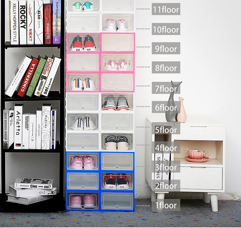 Drawer Type Shoe Box