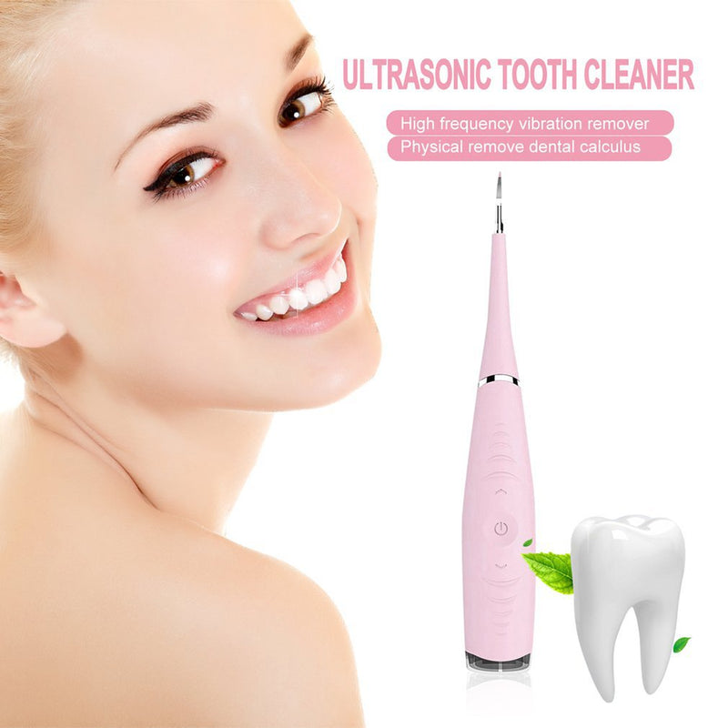 Ultrasonic Tooth Cleaning Wand