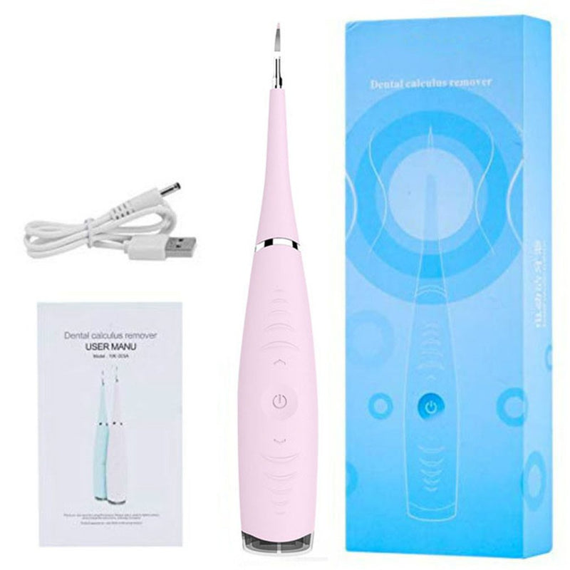 Ultrasonic Tooth Cleaning Wand