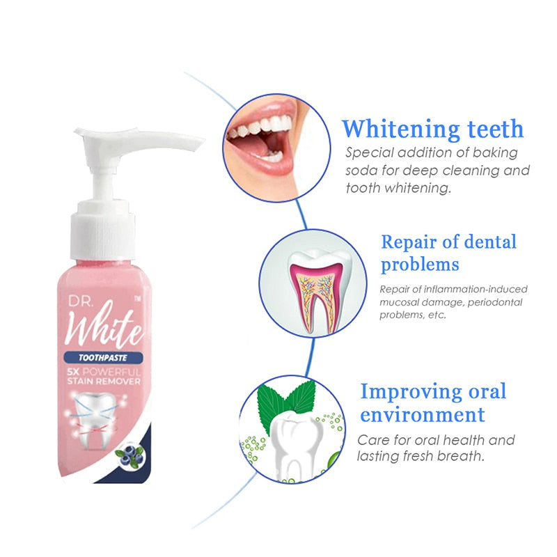 AllDayWhite™ Stain Removal Toothpaste