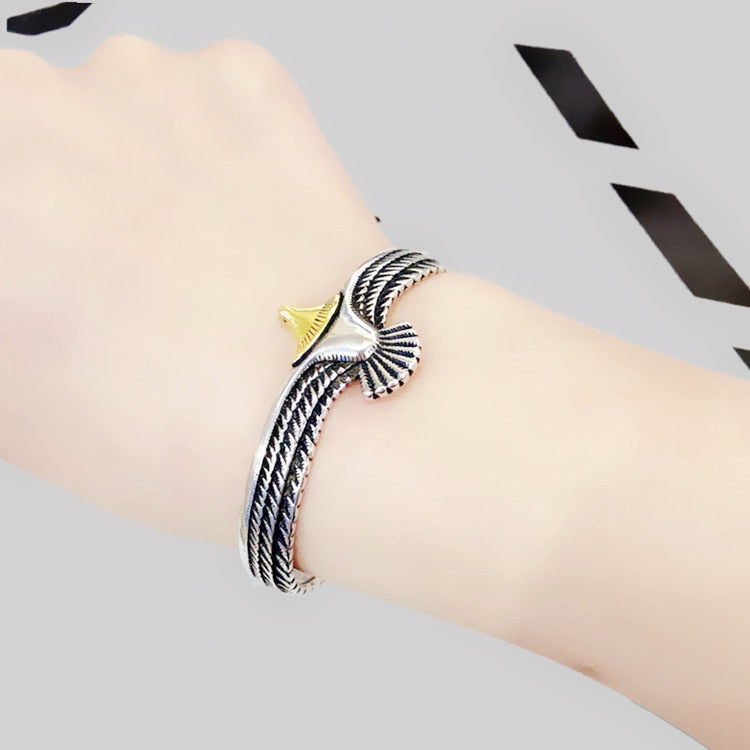 Eagle Feather Wings Bracelet