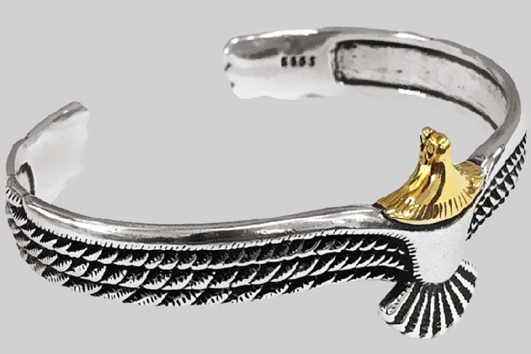 Eagle Feather Wings Bracelet