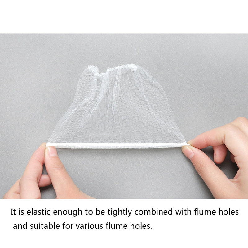 Disposable Mesh Sink Strainer Bags (100 PCS)