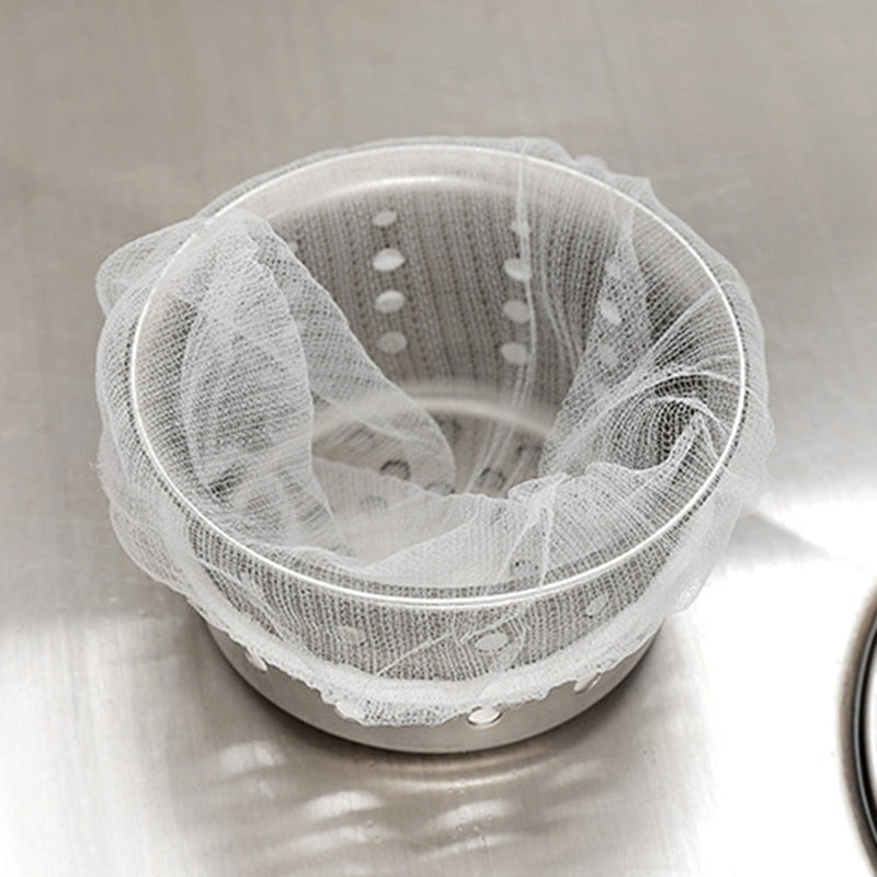 Disposable Mesh Sink Strainer Bags (100 PCS)