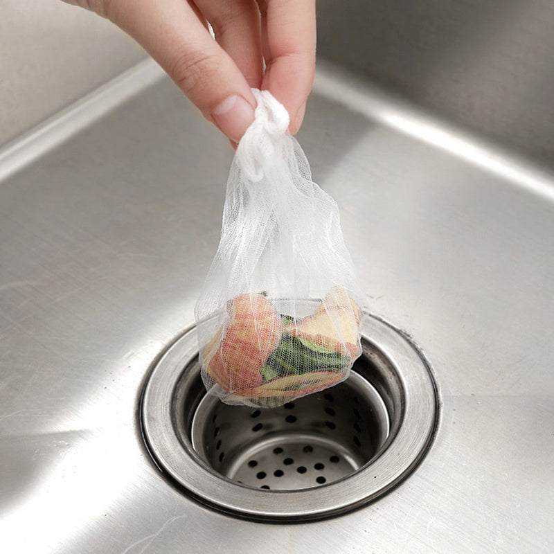 Disposable Mesh Sink Strainer Bags (100 PCS)