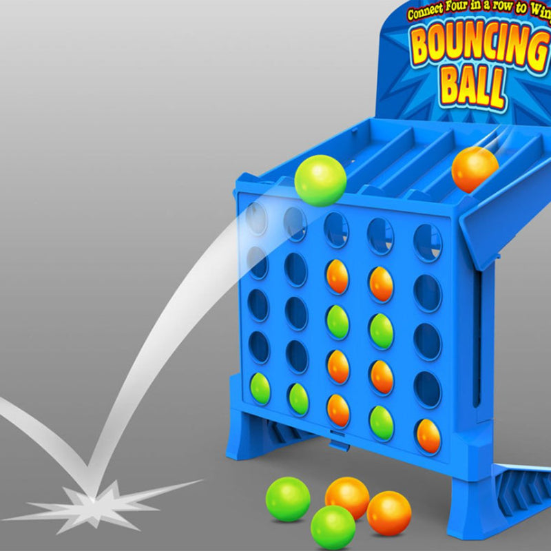 BouncingBall Connect 4 (Board Game)