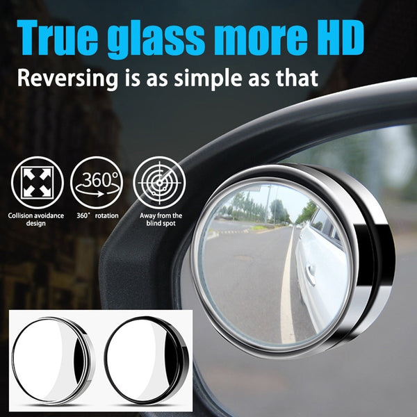 Adjustable Blind Spot Mirror (2 PCS)