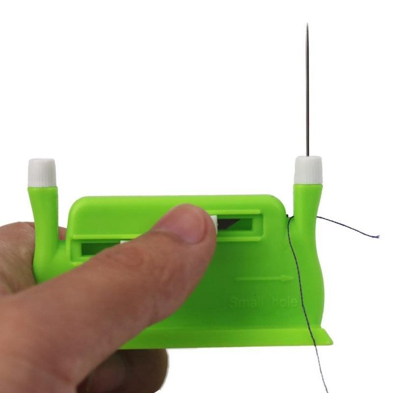 DIY Double Side Auto Needle Threader