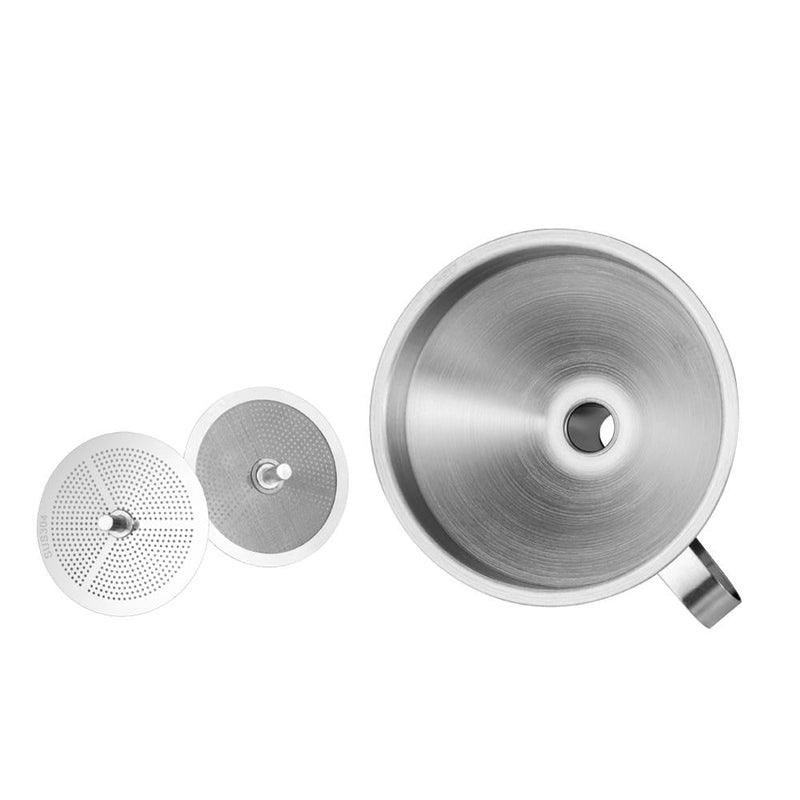 Stainless Steel Kitchen Oil Funnel