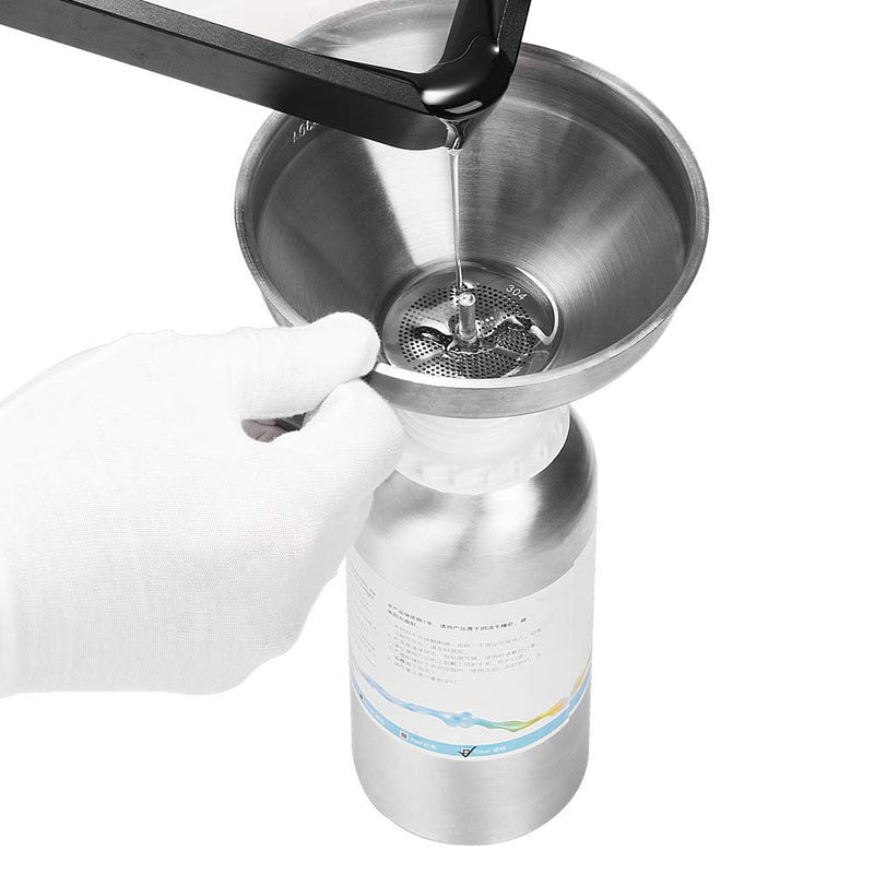 Stainless Steel Kitchen Oil Funnel