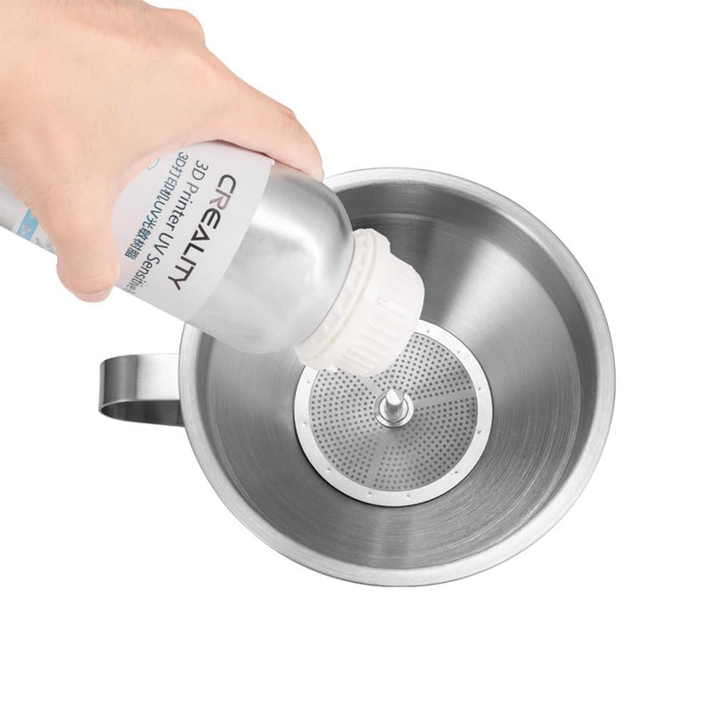 Stainless Steel Kitchen Oil Funnel