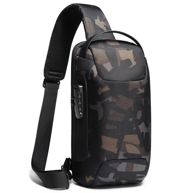 New Anti-theft Men Crossbody Bag