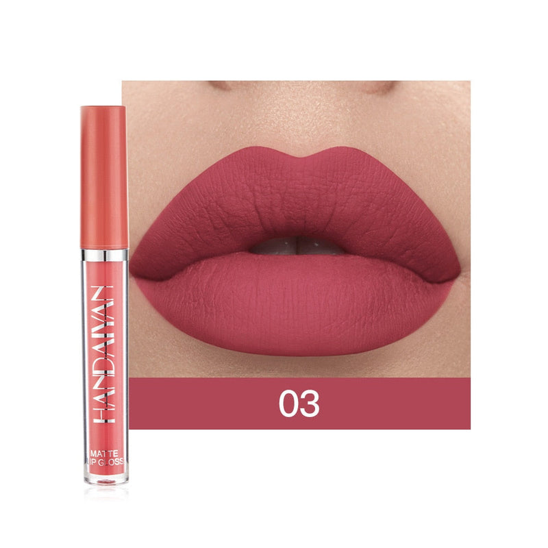 6Pcs Matte Liquid Lipstick Makeup Set