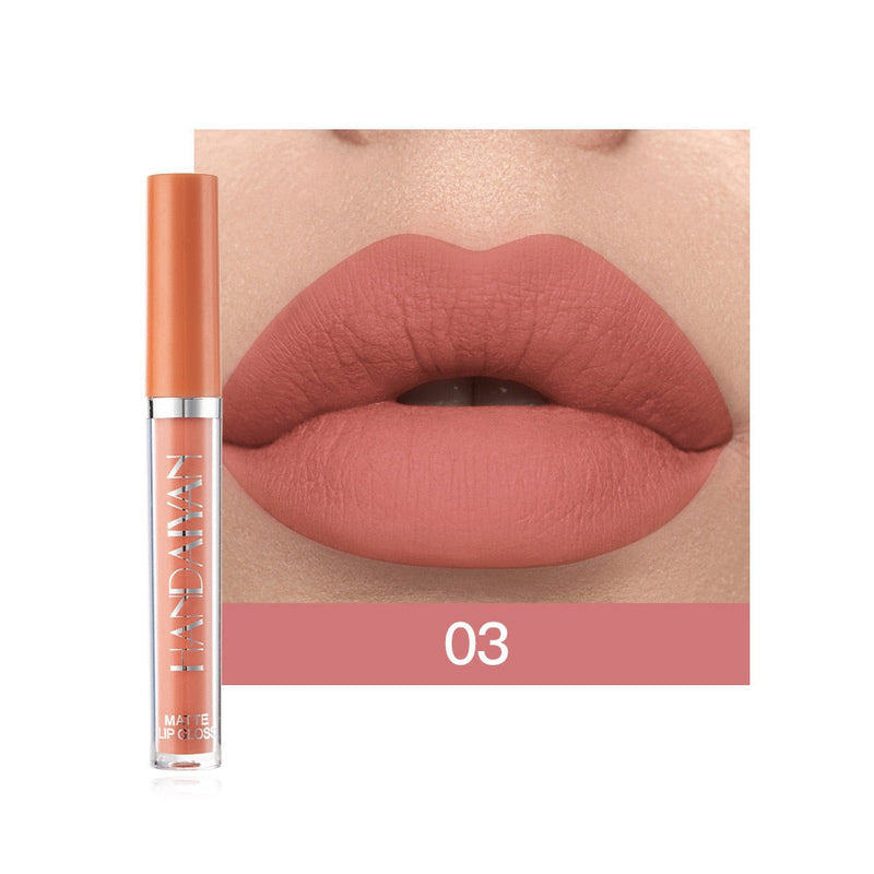 6Pcs Matte Liquid Lipstick Makeup Set