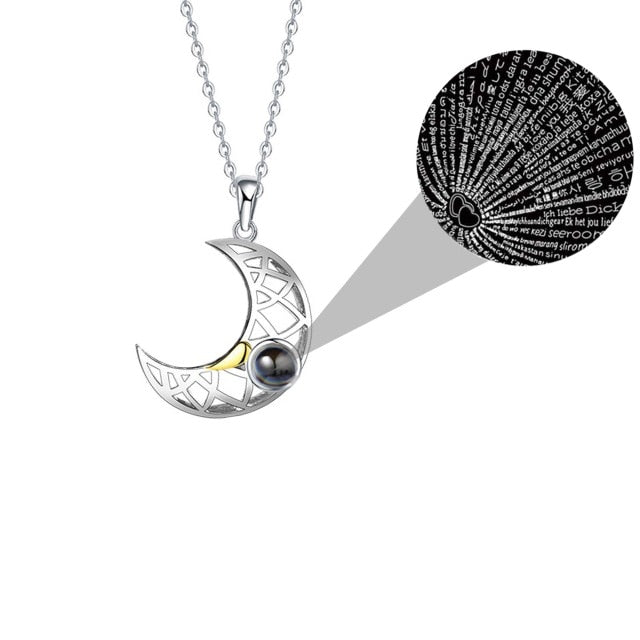 Sun Moon Couple Necklaces