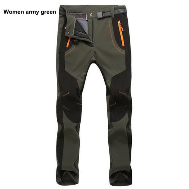 Outdoor Quick-Dry Lightweight Waterproof Hiking Mountain Pants