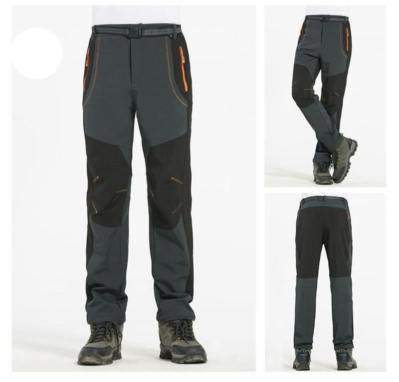 Outdoor Quick-Dry Lightweight Waterproof Hiking Mountain Pants