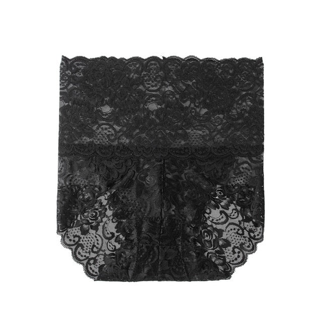 High Waisted Lace Panties