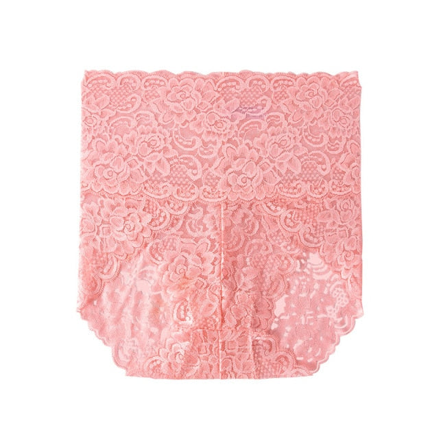 High Waisted Lace Panties