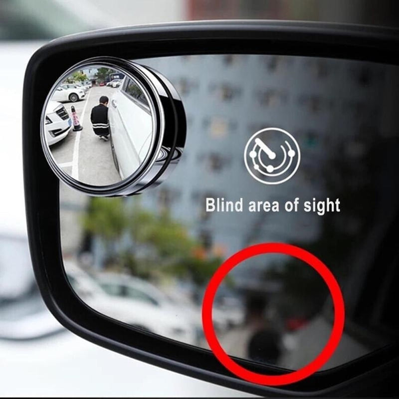 Adjustable Blind Spot Mirror (2 PCS)