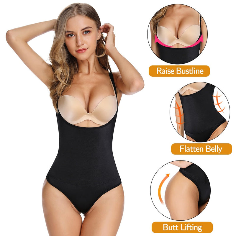 CurvyFit Adjustable Abs Shaping Bodysuit