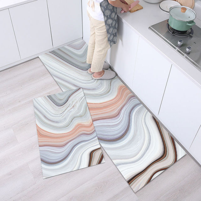 Kitchen Printed Non-Slip Carpet