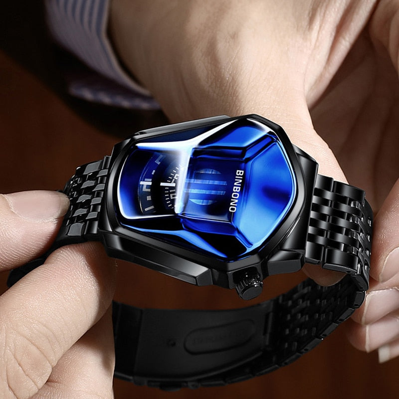 Luxury Sports Car Style New Concept Watch For Men & Women