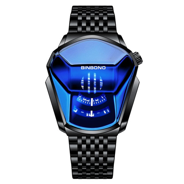 Luxury Sports Car Style New Concept Watch For Men & Women