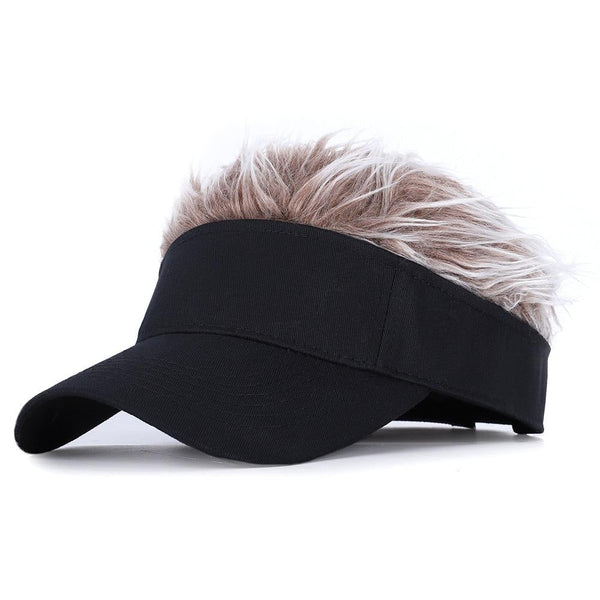 Flair Hair Sun Visor Cap