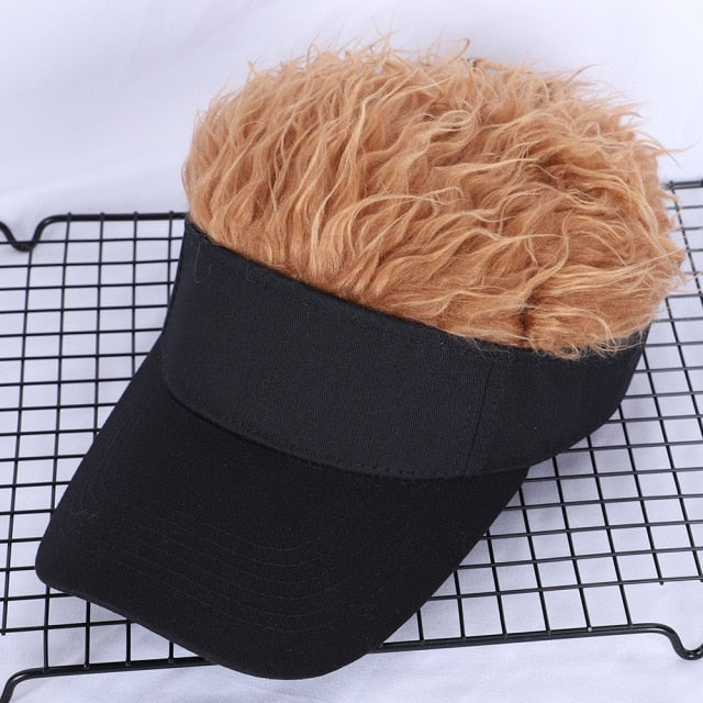 Flair Hair Sun Visor Cap