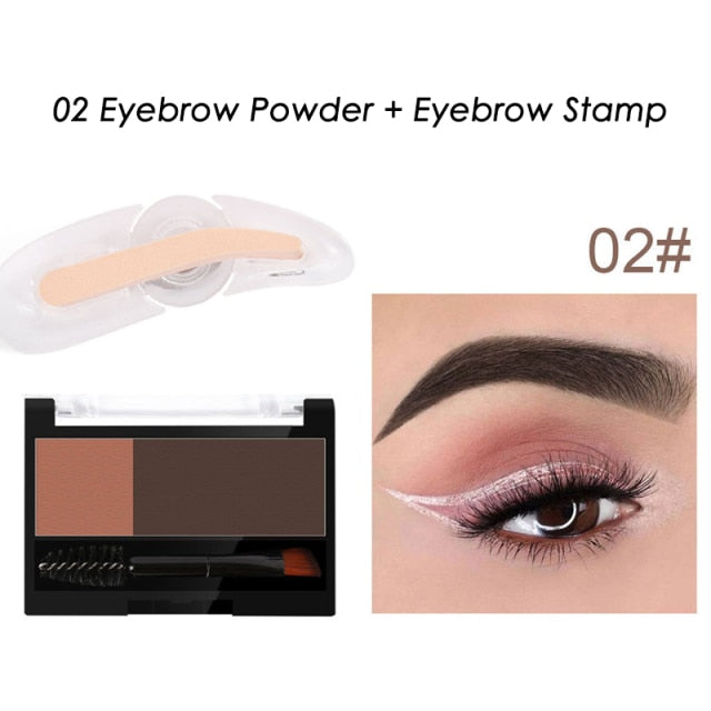 Adjustable Eyebrow Stamp Set