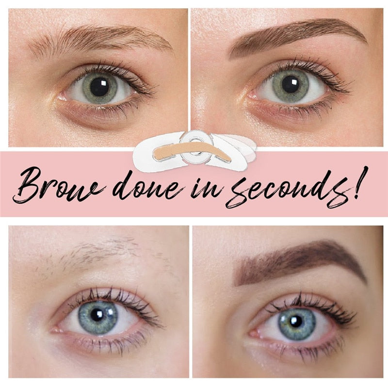 Adjustable Eyebrow Stamp Set