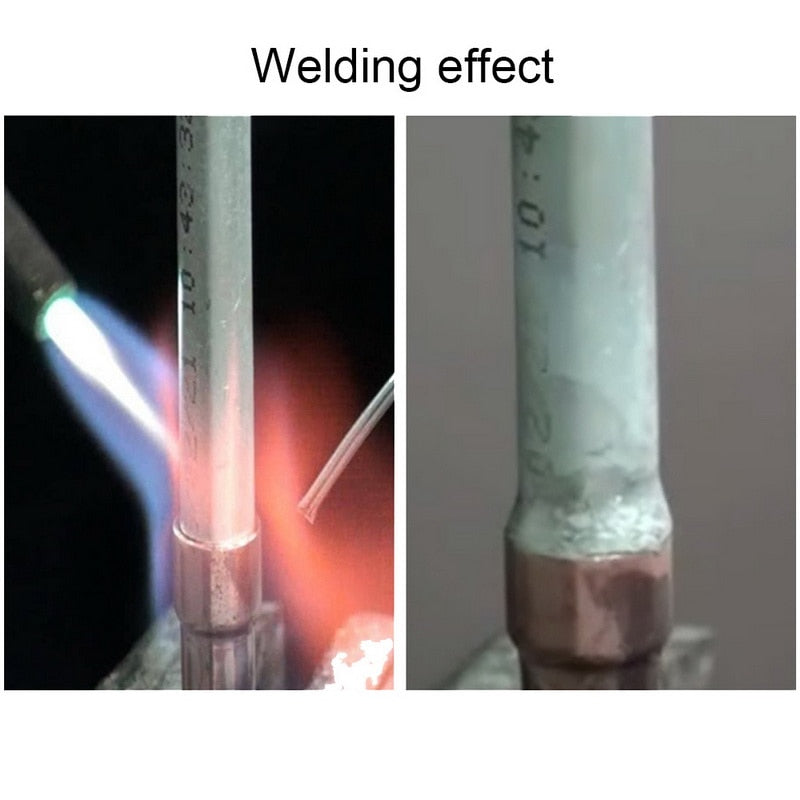 Low Solution Welding Flux-Cored Rods