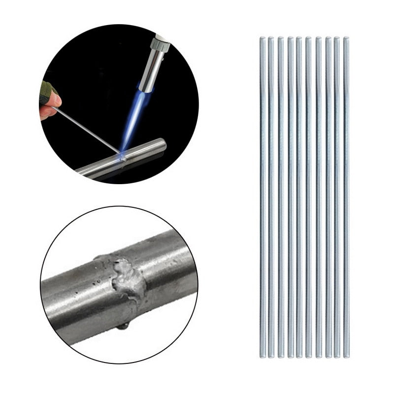 Low Solution Welding Flux-Cored Rods