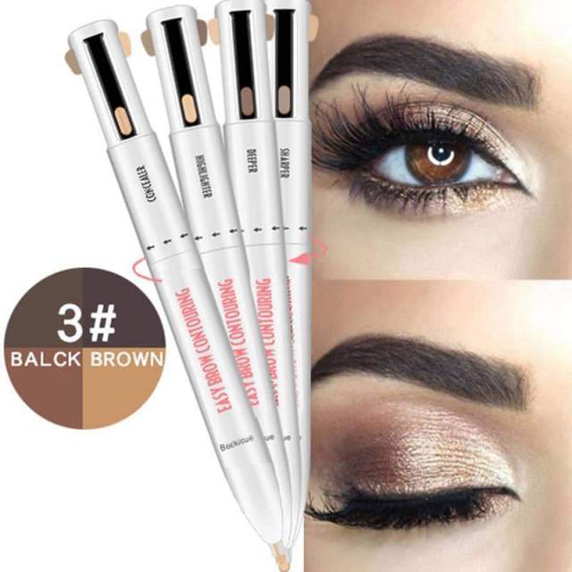 4-in-1 Brow Contour & Highlight Pen